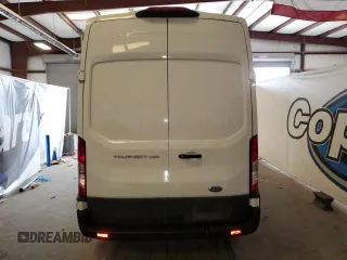 2023 Ford Transit Cargo z VIN 1FTBR1X88PKB17758, wystawiony jako Copart lot #48182245 z przebiegiem 25 760 mil mil oraz Czysty tytuł • Clean title. Historia ofert i sprzedaży dostępna na DreamBid. Obrazek 6.