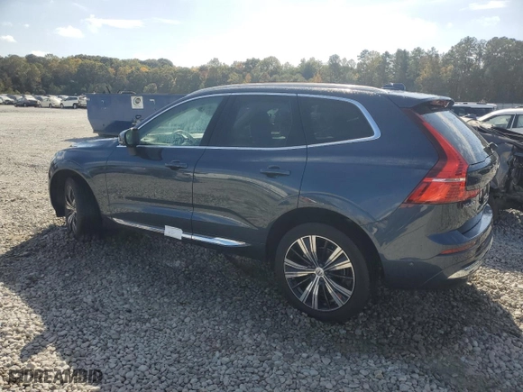 2023 Volvo XC60 Plus Bright Theme with VIN YV4L12DN0P1302014, listed as a Copart auction lot 77476774 with 17,183 mi miles and Salvage Title. Bid and sale history available at carsss.com. Image 2.