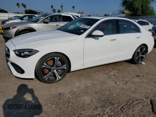 2024 Mercedes-Benz C 300 z VIN W1KAF4GB3RR207790, wystawiony jako Copart lot #53405795 z przebiegiem Nie podano mil oraz Szkoda całkowita • Salvage title. Historia ofert i sprzedaży dostępna na DreamBid. Obrazek 1.