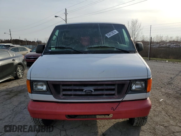 2002 Ford Econoline Passenger XL с VIN 1FBSS31L42HA49207, выставлен на аукционе Copart как лот 83612874 с пробегом 73 337 миль миль и На запчасти • Non repairable. История ставок и продаж доступна на DreamBid. Изображение 5.