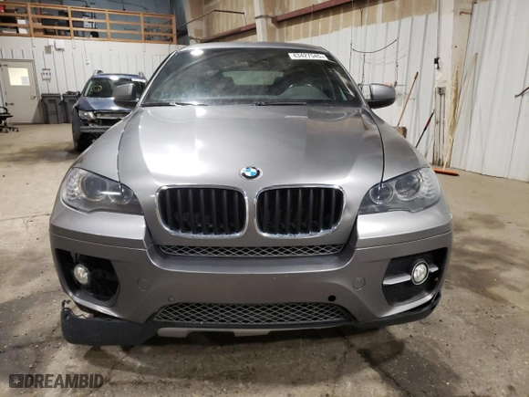 2011 BMW X6 35i with VIN 5UXFG2C52BLX08615, listed as a Copart auction lot 43427545 with 125,688 mi miles and Clean Title. Bid and sale history available at carsss.com. Image 5.