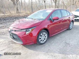 2022 Toyota Corolla LE with VIN JTDEPMAE3NJ214548, listed as a IAAI auction lot 41921491 with 29,878 mi miles and . Bid and sale history available at carsss.com. Image 17.