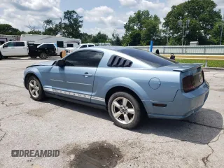 2007 Ford Mustang Deluxe with VIN 1ZVFT80NX75315328, listed as a Copart auction lot 58663295 with 177,316 mi miles and Salvage title. Bid and sale history available at DreamBid. Image 2.