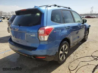 2017 Subaru Forester Premium with VIN JF2SJAEC2HH473203, listed as a Copart auction lot 49396895 with 81,085 mi miles and Salvage Title. Bid and sale history available at carsss.com. Image 3.