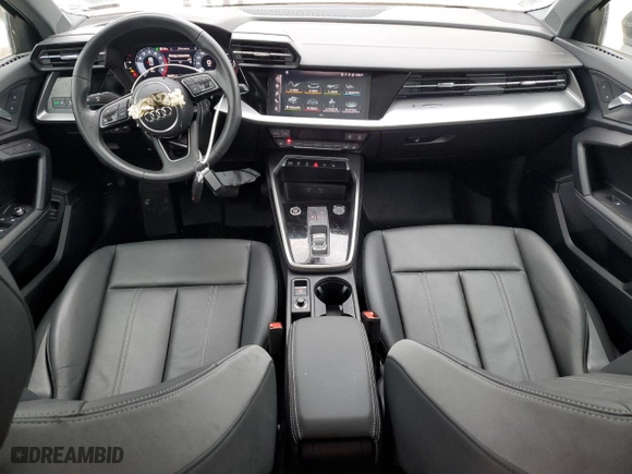 2024 Audi A3 Premium with VIN WAUAUDGY4RA044115, listed as a Copart auction lot 51687515 with 20,401 mi miles and Salvage Title. Bid and sale history available at carsss.com. Image 8.