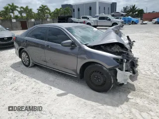 2014 Toyota Camry L with VIN 4T1BF1FK0EU370575, listed as a Copart auction lot 54672785 with Not Provided miles and Clean Title. Bid and sale history available at carsss.com. Image 4.