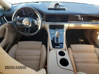2022 Porsche Panamera with VIN WP0AJ2A73NL100639, listed as a Copart auction lot 81958053 with Not Provided miles and Clean Title. Bid and sale history available at DreamBid. Image 8.