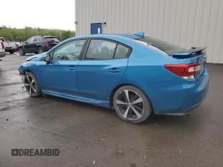 2018 Subaru Impreza Special Sports z VIN 4S3GKAM64J3606060, wystawiony jako Copart lot #55312735 z przebiegiem 133 685 mil mil oraz Szkoda całkowita • Salvage title. Historia ofert i sprzedaży dostępna na DreamBid. Obrazek 2.