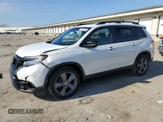 2020 Honda Passport Touring with VIN 5FNYF7H90LB002334, listed as a Copart auction lot 44745335 with 61,256 mi miles and Salvage Title. Bid and sale history available at DreamBid. Image 1.