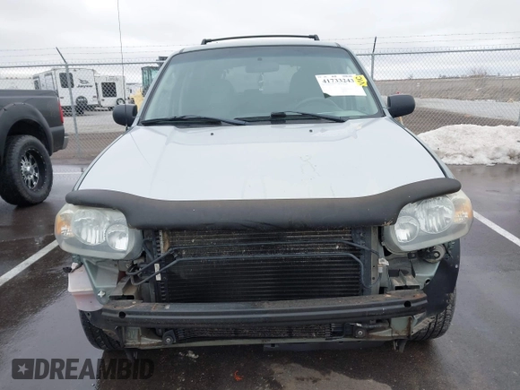 2006 Ford Escape XLT with VIN 1FMYU03126KC55897, listed as a IAAI auction lot 41733243 with 136,989 mi miles. Bid and sale history available at carsss.com. Image 12.