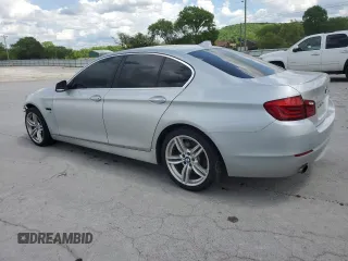 2012 BMW 5 Series 535i xDrive with VIN WBAFU7C58CDU63481, listed as a Copart auction lot 54402865 with 136,405 mi miles and Salvage Title. Bid and sale history available at carsss.com. Image 2.