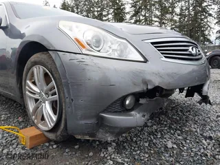 2013 Infiniti G37 Sedan Journey with VIN JN1CV6AP9DM722923, listed as a IAAI auction lot 41603802 with 61,445 mi miles. Bid and sale history available at carsss.com. Image 6.