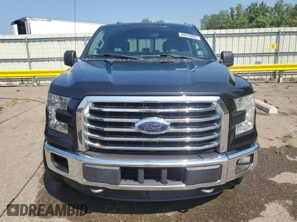 2015 Ford F-150 XLT with VIN 1FTEW1EG0FFB81767, listed as a Copart auction lot 66029095 with 211,300 mi miles and Clean title. Bid and sale history available at DreamBid. Image 5.