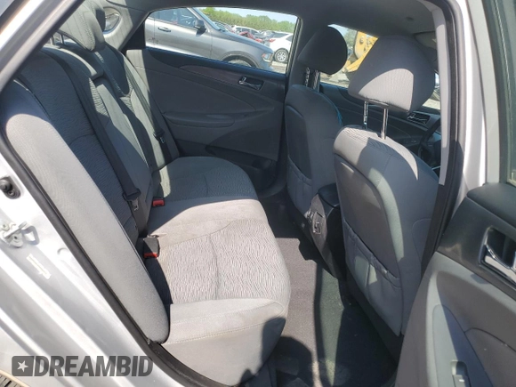 2013 Hyundai Sonata with VIN KMHEC4A46DA086612, listed as a Copart auction lot 55362635 with Not Provided miles and Clean Title. Bid and sale history available at carsss.com. Image 10.