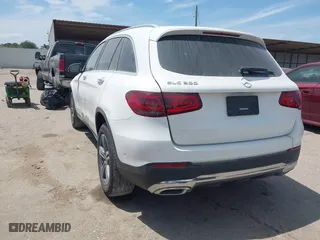 2021 Mercedes-Benz GLC with VIN W1N0G8DB5MV264998, listed as a IAAI auction lot 42070622 with 14,000 mi miles. Bid and sale history available at carsss.com. Image 3.