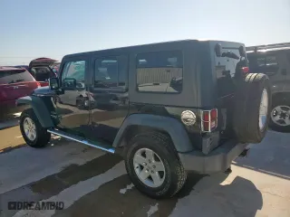 2010 Jeep Wrangler Unlimited Sport with VIN 1J4BA3H1XAL164225, listed as a Copart auction lot 49873055 with 75,665 mi miles and Salvage Title. Bid and sale history available at carsss.com. Image 2.