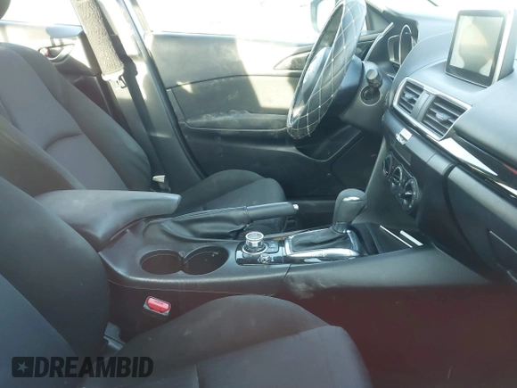 2015 Mazda 3 i Sport with VIN 3MZBM1U74FM214972, listed as a IAAI auction lot 41639561 with 157,597 mi miles. Bid and sale history available at carsss.com. Image 5.