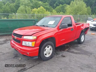 2005 Chevrolet Colorado LS Z85 z VIN 1GCCS148X58231512, wystawiony jako IAAI lot #42430999 z przebiegiem 251 794 mil mil oraz . Historia ofert i sprzedaży dostępna na DreamBid. Obrazek 19.