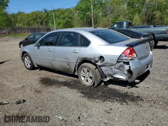 2013 Chevrolet Impala LS with VIN 2G1WF5E36D1233571, listed as a Copart auction lot 53624605 with 173,138 mi miles and Salvage Title. Bid and sale history available at DreamBid. Image 2.