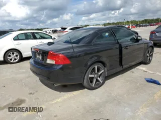2012 Volvo C70 T5 with VIN YV1672MC3CJ130059, listed as a Copart auction lot 74256304 with 23,905 mi miles and Non Repairable. Bid and sale history available at carsss.com. Image 3.