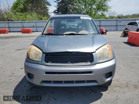 2005 Toyota RAV4 with VIN JTEHD20V150061231, listed as a Copart auction lot 54777055 with 247,363 mi miles and Clean Title. Bid and sale history available at carsss.com. Image 5.