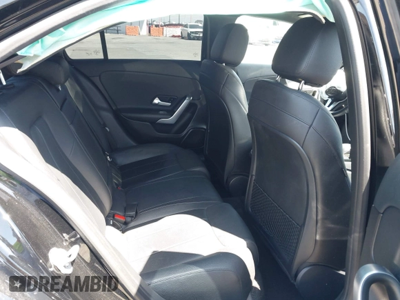 2019 Mercedes-Benz A 220 with VIN WDD3G4EB5KW025296, listed as a IAAI auction lot 42021643 with 63,334 mi miles and . Bid and sale history available at DreamBid. Image 8.