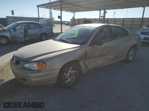 2004 Pontiac Grand Am SE1 with VIN 1G2NF52E54C221726, listed as a Copart auction lot 43412625 with 259,907 mi miles and Salvage Title. Bid and sale history available at carsss.com. Image 1.