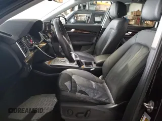 2018 Audi Q5 Premium with VIN WA1ANAFY7J2137977, listed as a Copart auction lot 51082075 with 127,944 mi miles and Salvage Title. Bid and sale history available at carsss.com. Image 7.