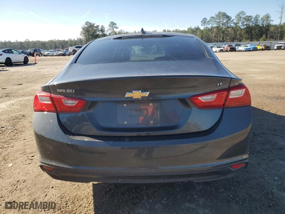 2018 Chevrolet Malibu LT with VIN 1G1ZD5ST3JF151664, listed as a Copart auction lot 44409305 with 141,456 mi miles and Salvage Title. Bid and sale history available at carsss.com. Image 6.