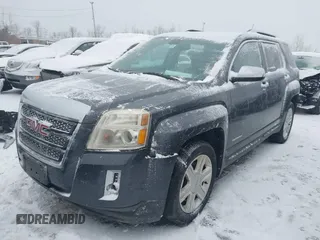 2011 GMC Terrain SLT-2 with VIN 2CTFLXEC5B6253181, listed as a IAAI auction lot 41298096 with 101,763 mi miles. Bid and sale history available at carsss.com. Image 2.