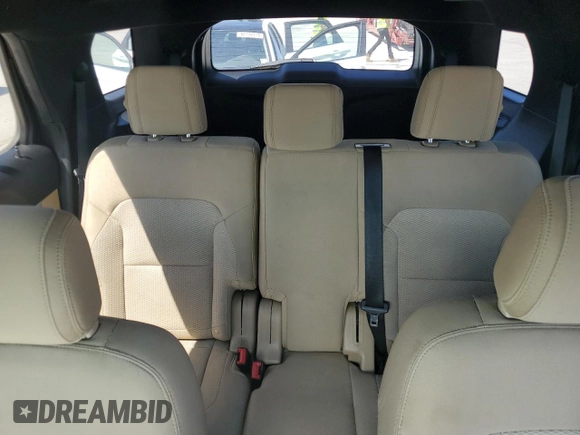 2017 Ford Explorer XLT with VIN 1FM5K7D80HGA31658, listed as a Copart auction lot 62325715 with 108,937 mi miles and Salvage title. Bid and sale history available at DreamBid. Image 10.