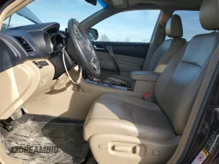 2013 Toyota Highlander Limited with VIN 5TDDK3EH7DS200260, listed as a Copart auction lot 44537275 with 144,599 mi miles and Non repairable. Bid and sale history available at DreamBid. Image 7.