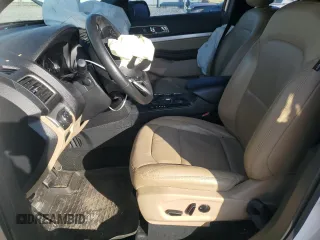 2016 Ford Explorer XLT with VIN 1FM5K7D87GGC54004, listed as a Copart auction lot 52322915 with 48,800 mi miles and Salvage Title. Bid and sale history available at carsss.com. Image 7.
