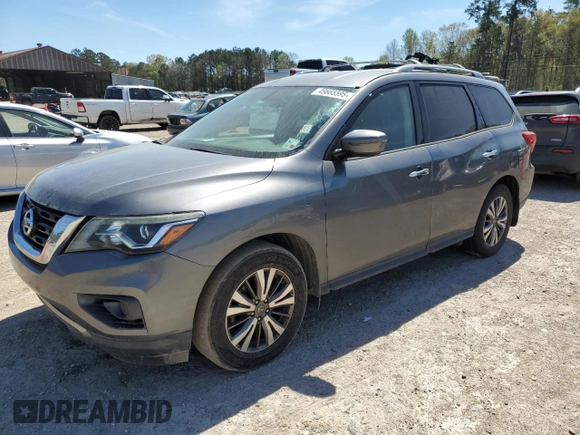 2018 Nissan Pathfinder SL with VIN 5N1DR2MN0JC666196, listed as a Copart auction lot 49665595 with 177,214 mi miles and Clean Title. Bid and sale history available at DreamBid. Image 1.