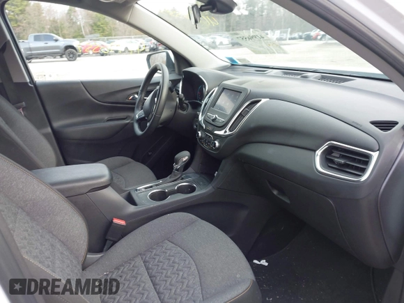 2024 Chevrolet Equinox LT with VIN 3GNAXKEG1RL363819, listed as a IAAI auction lot 41996557 with 19,761 mi miles and . Bid and sale history available at DreamBid. Image 5.