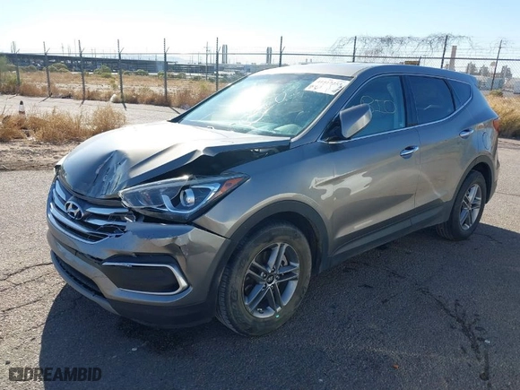 2018 Hyundai Santa Fe Sport 2.4L with VIN 5NMZTDLB2JH086156, listed as a IAAI auction lot 41517253 with 1 mi miles. Bid and sale history available at carsss.com. Image 2.