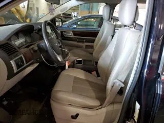 2010 Chrysler Town & Country Touring Plus with VIN 2A4RR8D19AR435101, listed as a Copart auction lot 50723375 with 195,667 mi miles and Salvage Title. Bid and sale history available at carsss.com. Image 7.