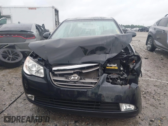 2008 Hyundai Elantra GLS with VIN KMHDU46D88U583778, listed as a IAAI auction lot 42235073 with 30,291 mi miles and . Bid and sale history available at DreamBid. Image 13.