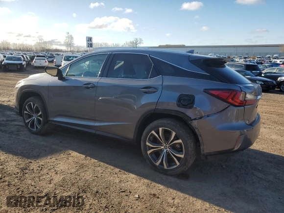2019 Lexus RX with VIN 2T2BZMCA1KC185660, listed as a Copart auction lot 51997085 with 39,043 mi miles and Clean Title. Bid and sale history available at carsss.com. Image 2.