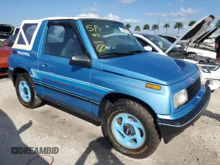 1994 Geo Tracker z VIN 2CNBE18U0R6940807, wystawiony jako Copart lot #78071244 z przebiegiem 116 472 mil mil oraz Nie do naprawy. Historia ofert i sprzedaży dostępna na DreamBid. Obrazek 2.