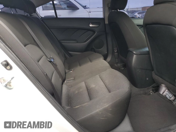 2017 Kia Forte LX with VIN 3KPFK4A70HE131732, listed as a Copart auction lot 46348735 with 155,165 mi miles and Salvage Title. Bid and sale history available at carsss.com. Image 10.