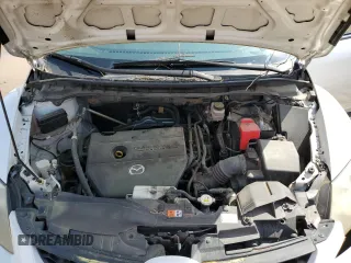 2011 Mazda CX-7 i SV z VIN JM3ER2A57B0382295, wystawiony jako Copart lot #51141015 z przebiegiem 166 680 mil mil oraz Szkoda całkowita • Salvage title. Historia ofert i sprzedaży dostępna na DreamBid. Obrazek 12.