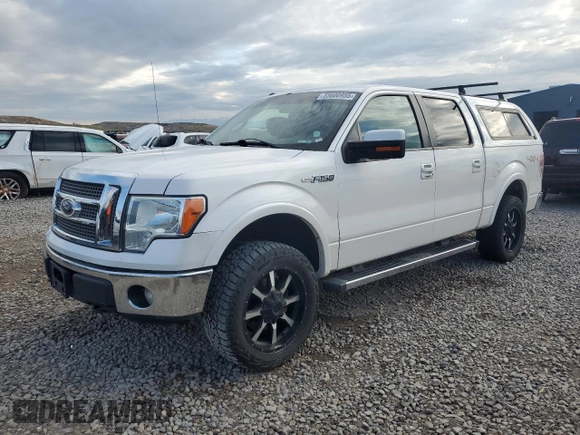 2011 Ford F-150 XL with VIN 1FTFW1EF2BFD39483, listed as a Copart auction lot 55600955 with 287,973 mi miles and Clean title. Bid and sale history available at DreamBid. Image 1.
