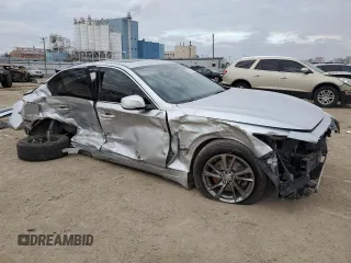 2017 Infiniti Q50 3.0t Sport with VIN JN1EV7AR4HM841419, listed as a Copart auction lot 85579134 with 101,216 mi miles and Salvage Title. Bid and sale history available at carsss.com. Image 4.