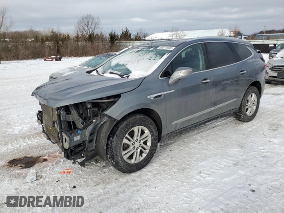 2020 Buick Enclave Preferred with VIN 5GAERAKWXLJ259520, listed as a Copart auction lot 88271995 with 65,262 mi miles and Salvage Title. Bid and sale history available at carsss.com. Image 1.