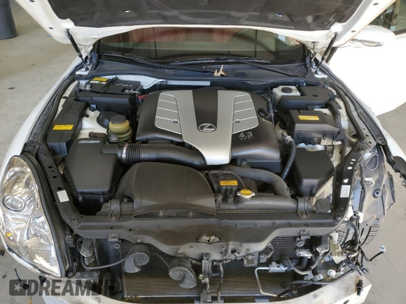 2007 Lexus SC 430 with VIN JTHFN45Y879012287, listed as a Copart auction lot 84038734 with 80,308 mi miles and Salvage Title. Bid and sale history available at DreamBid. Image 11.