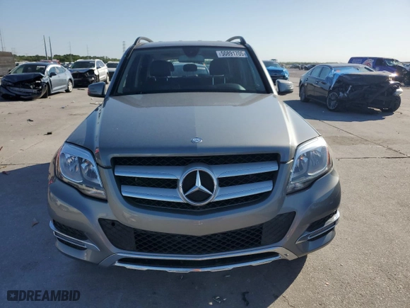 2014 Mercedes-Benz GLK-Class GLK 350 with VIN WDCGG5HB8EG207094, listed as a Copart auction lot 50891705 with 0 mi miles and Salvage Title. Bid and sale history available at carsss.com. Image 5.