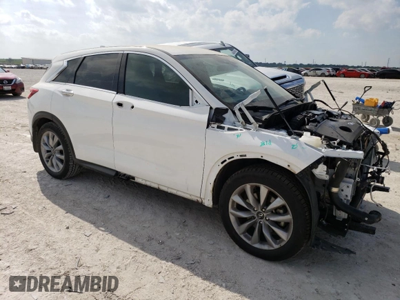 2021 Infiniti QX50 Pure z VIN 3PCAJ5AA0MF110169, wystawiony jako Copart lot #46043353 z przebiegiem 41 107 mil mil oraz . Historia ofert i sprzedaży dostępna na DreamBid. Obrazek 4.