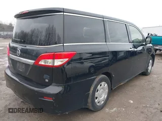 2012 Nissan Quest S z VIN JN8AE2KP1C9049899, wystawiony jako IAAI lot #41507440 z przebiegiem 166 609 mil mil oraz . Historia ofert i sprzedaży dostępna na DreamBid. Obrazek 4.