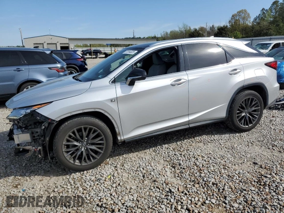 2017 Lexus RX with VIN 2T2BZMCA7HC070876, listed as a Copart auction lot 51244325 with 60,763 mi miles and Salvage Title. Bid and sale history available at carsss.com. Image 1.